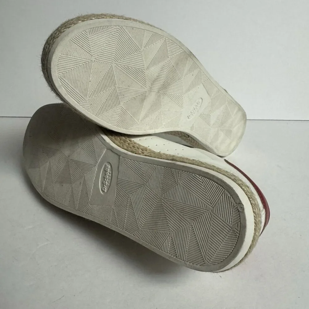 Dr Scholls Womens Madison Fun Sneaker White Size 9 M